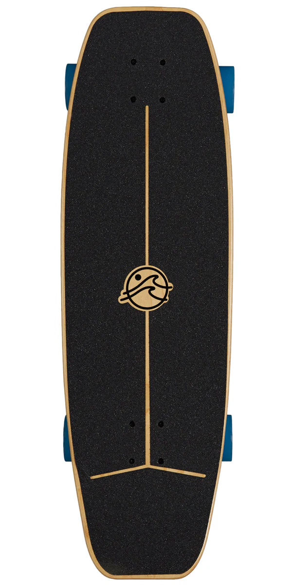 Flow Wedge 32" Pre-Built Surfskate Complete - Image 2
