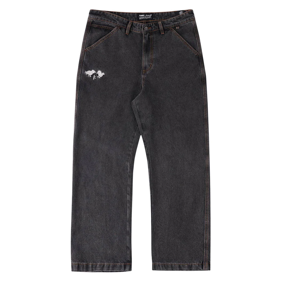 Former DxD Reynolds Denim Jeans - Washed Black