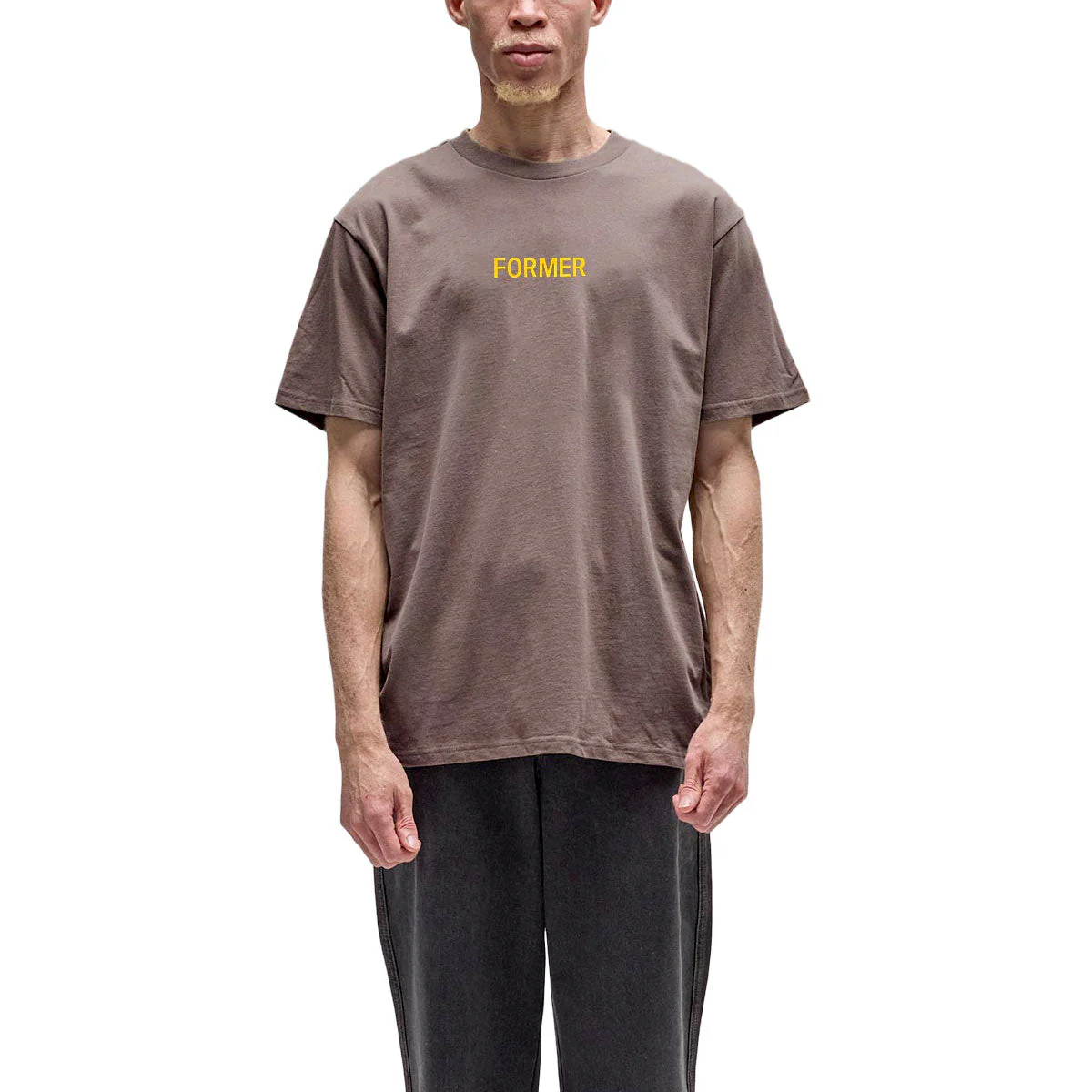 Former Legacy Overdye T-Shirt - Washed Brown - Image 3
