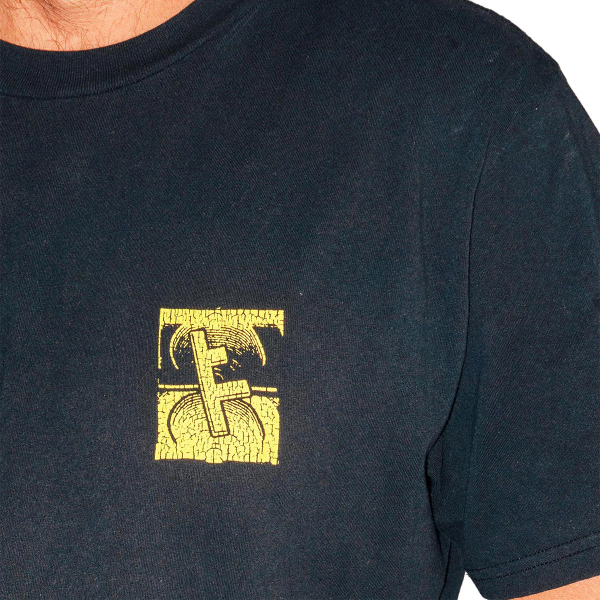 Former Slant F Crux T-Shirt - Black - Image 4