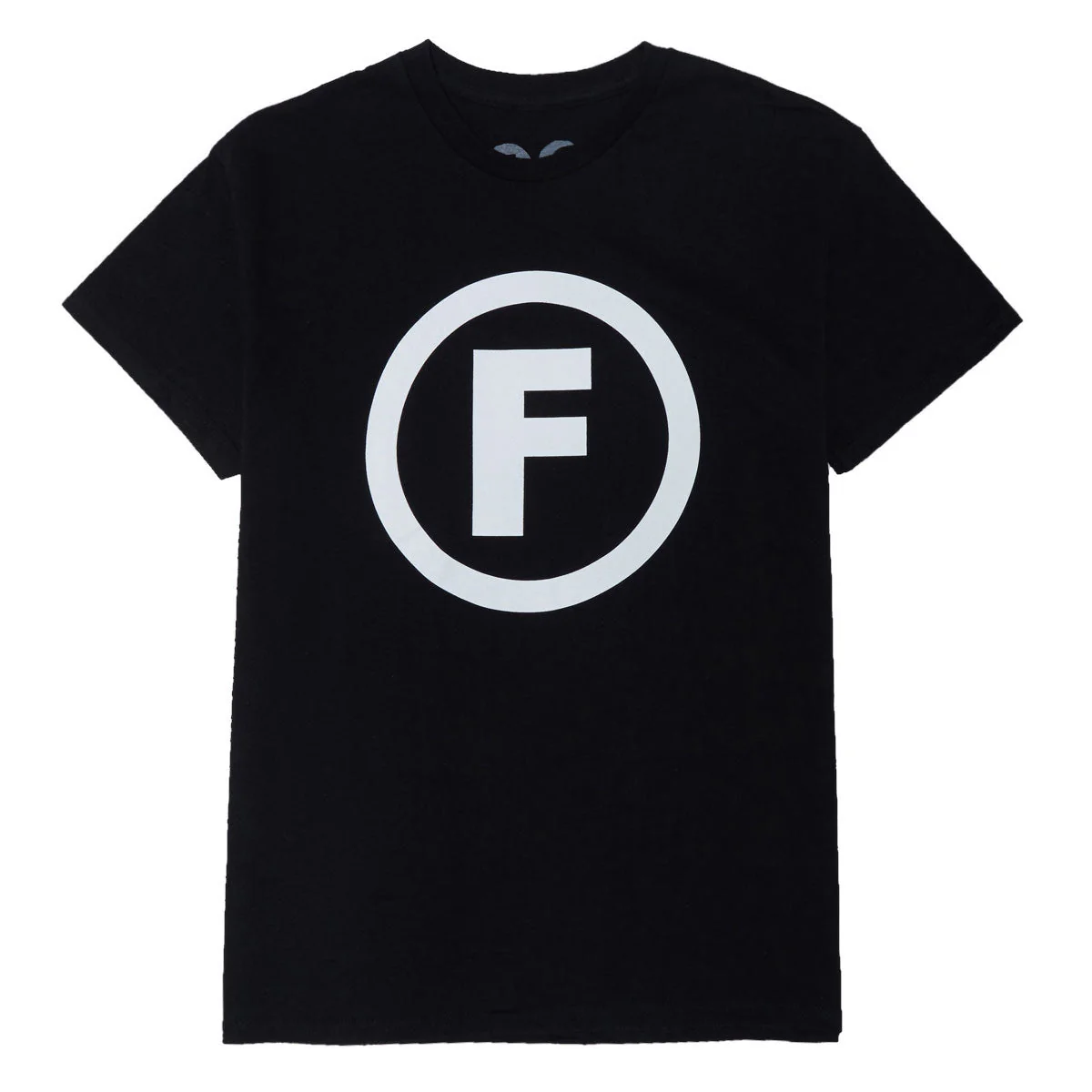 Foundation Circle F Radiate T-Shirt - Black
