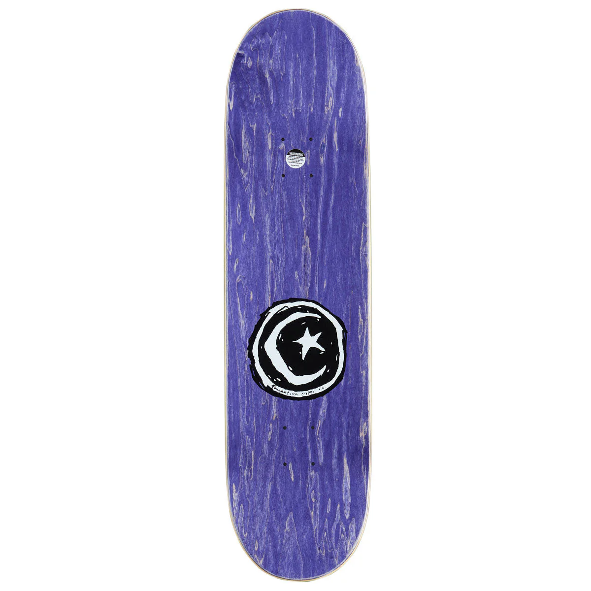 Foundation Lewis Scissors Skateboard Deck - 8.38" - Image 2