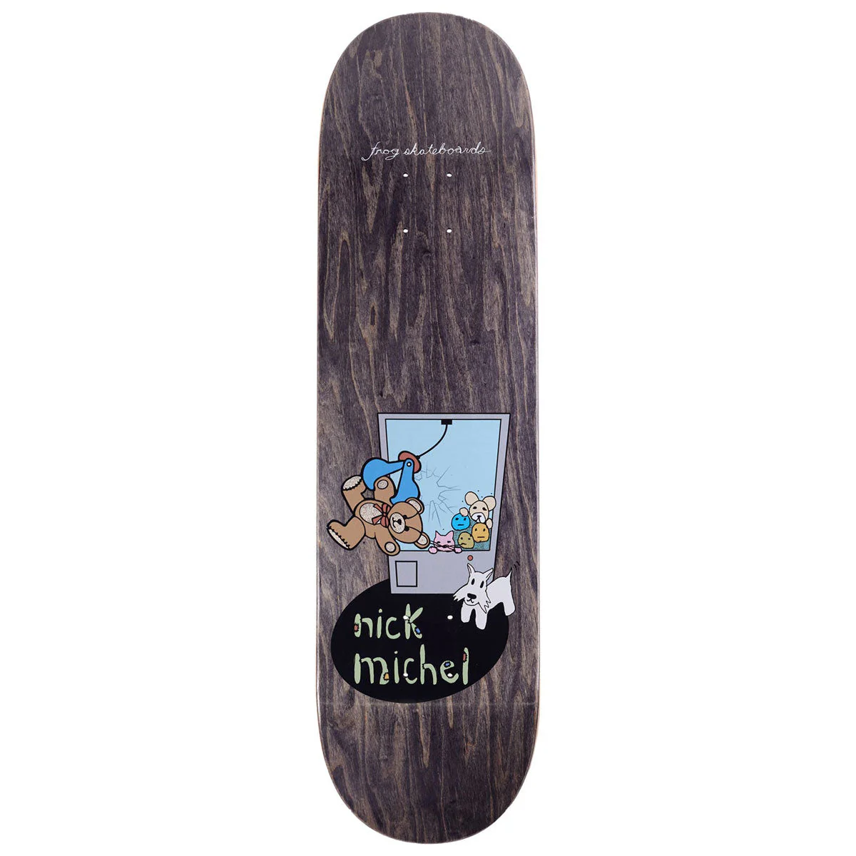 Frog Claw Machine Nick Michel Skateboard Deck - 8.25"