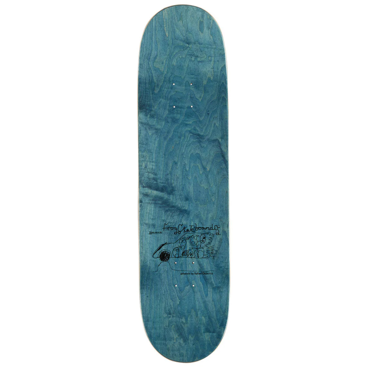 Frog Make Up Artist Chris Millic Skateboard Complete - 8.50" - Image 2