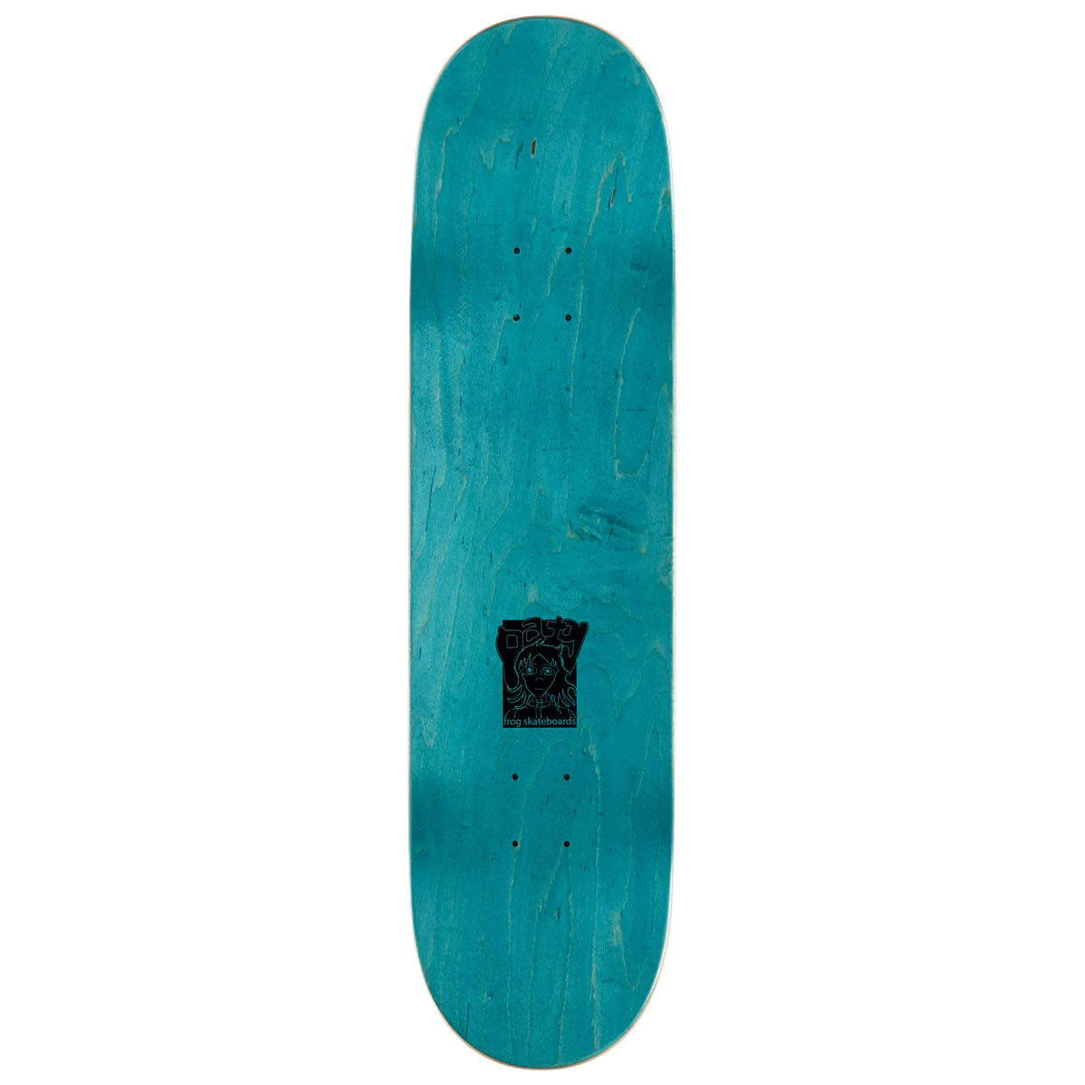 Frog Party Squirrel Pat G Skateboard Deck - 8.38" - Image 2