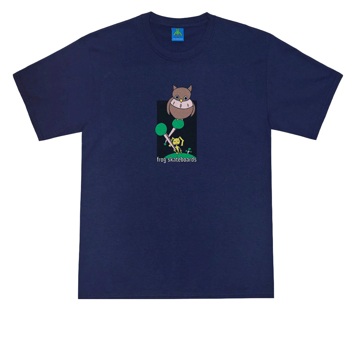 Frog Wise One T-Shirt - Navy