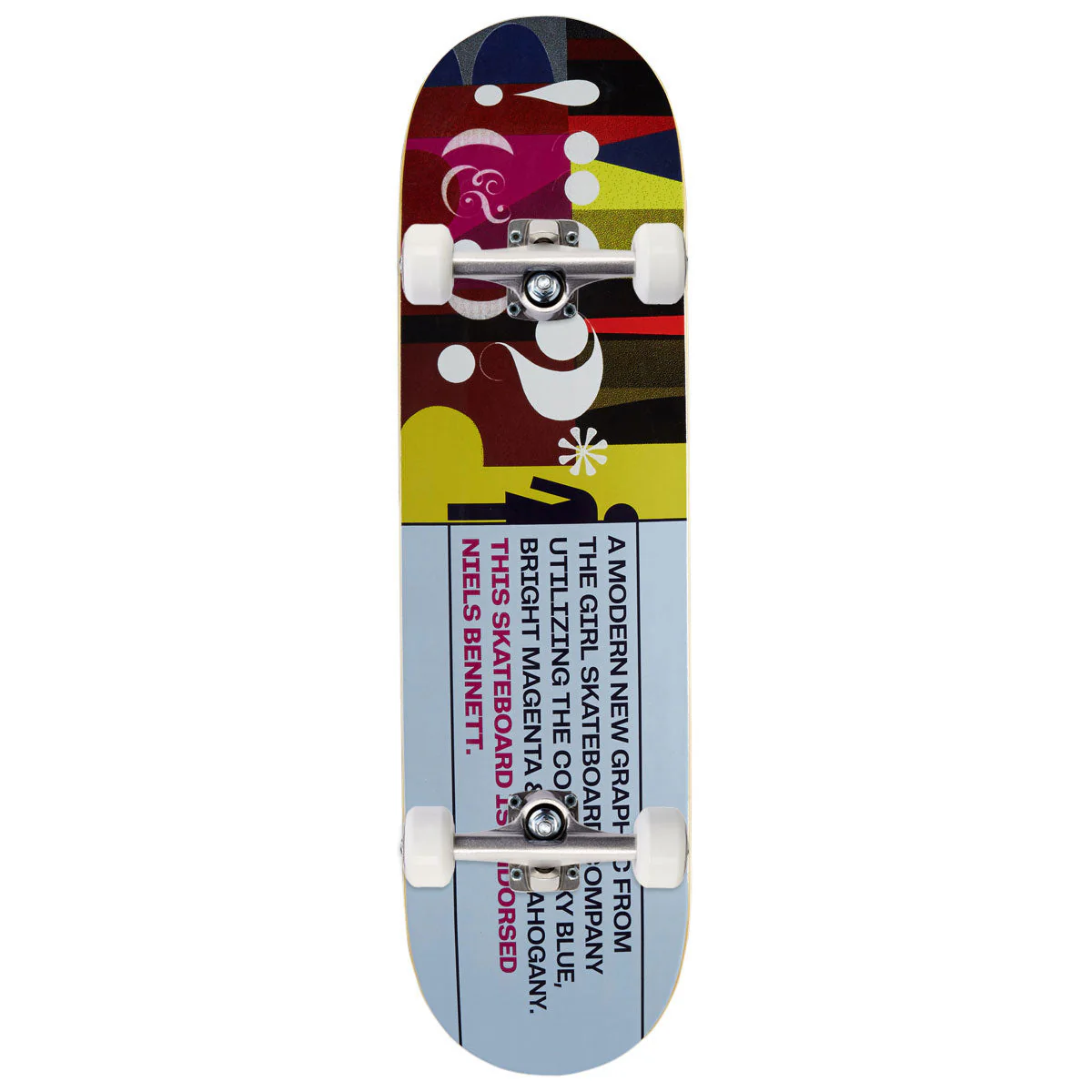 Girl Bennett Follies Skateboard Complete - 8.50"