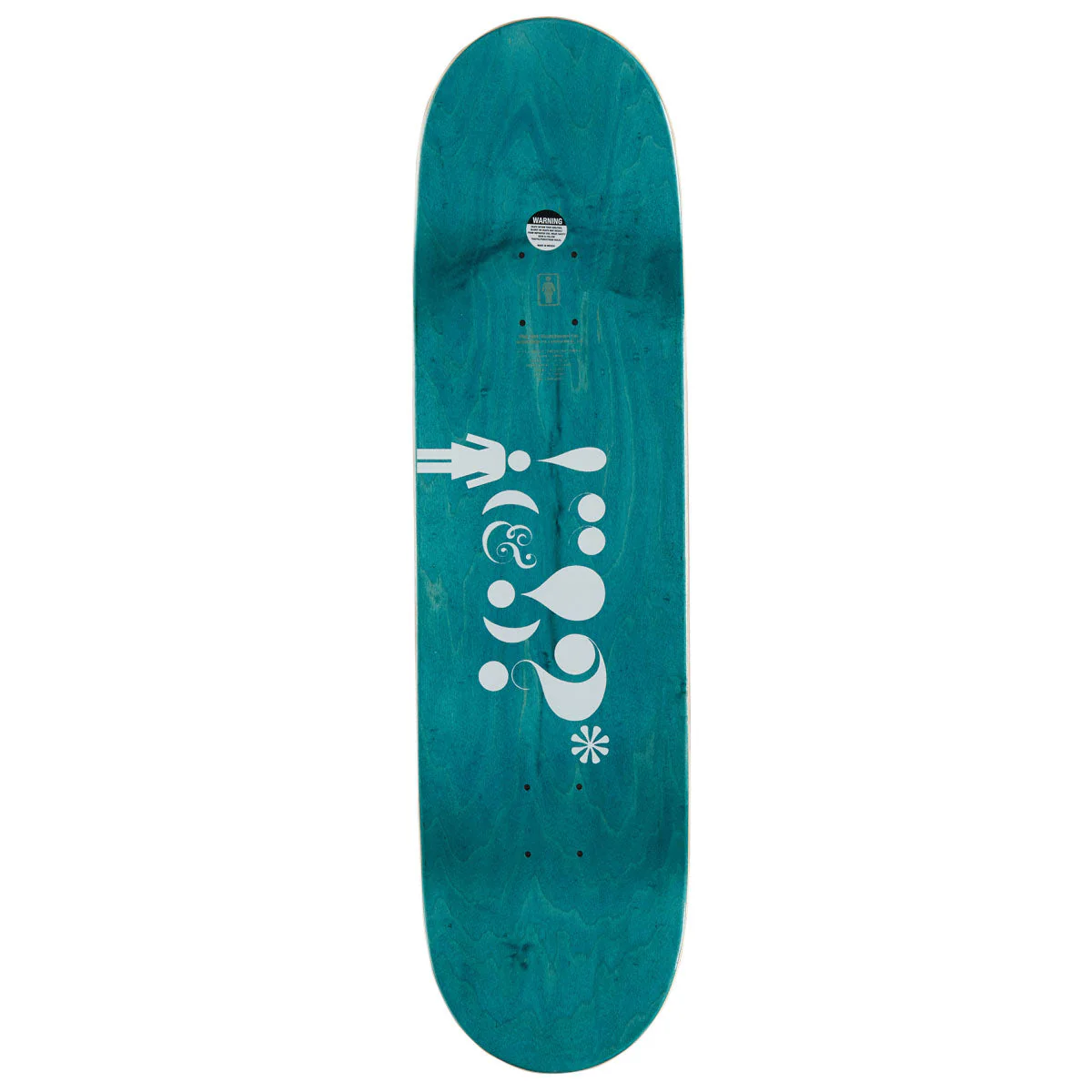 Girl Bennett Follies Skateboard Complete - 8.50" - Image 2