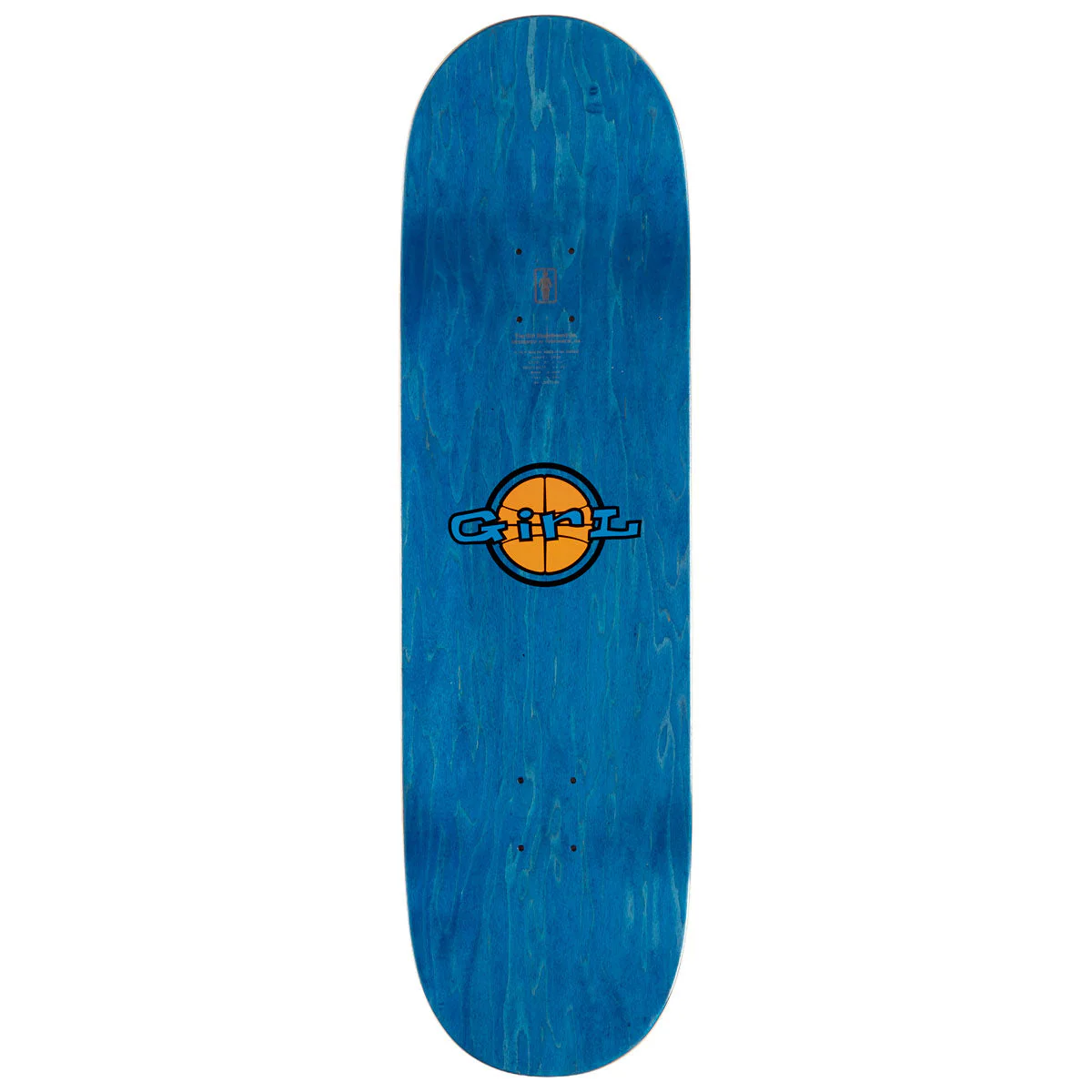 Girl Howard Full Court Skateboard Deck - 9.00" - Image 2