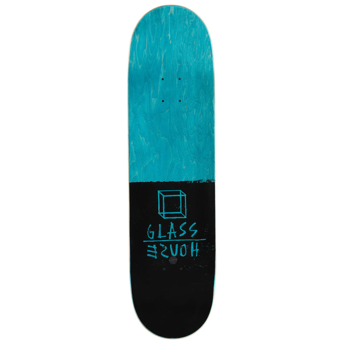 Glass House Taylor Possessed Skateboard Complete - Yellow - 8.375" - Image 2