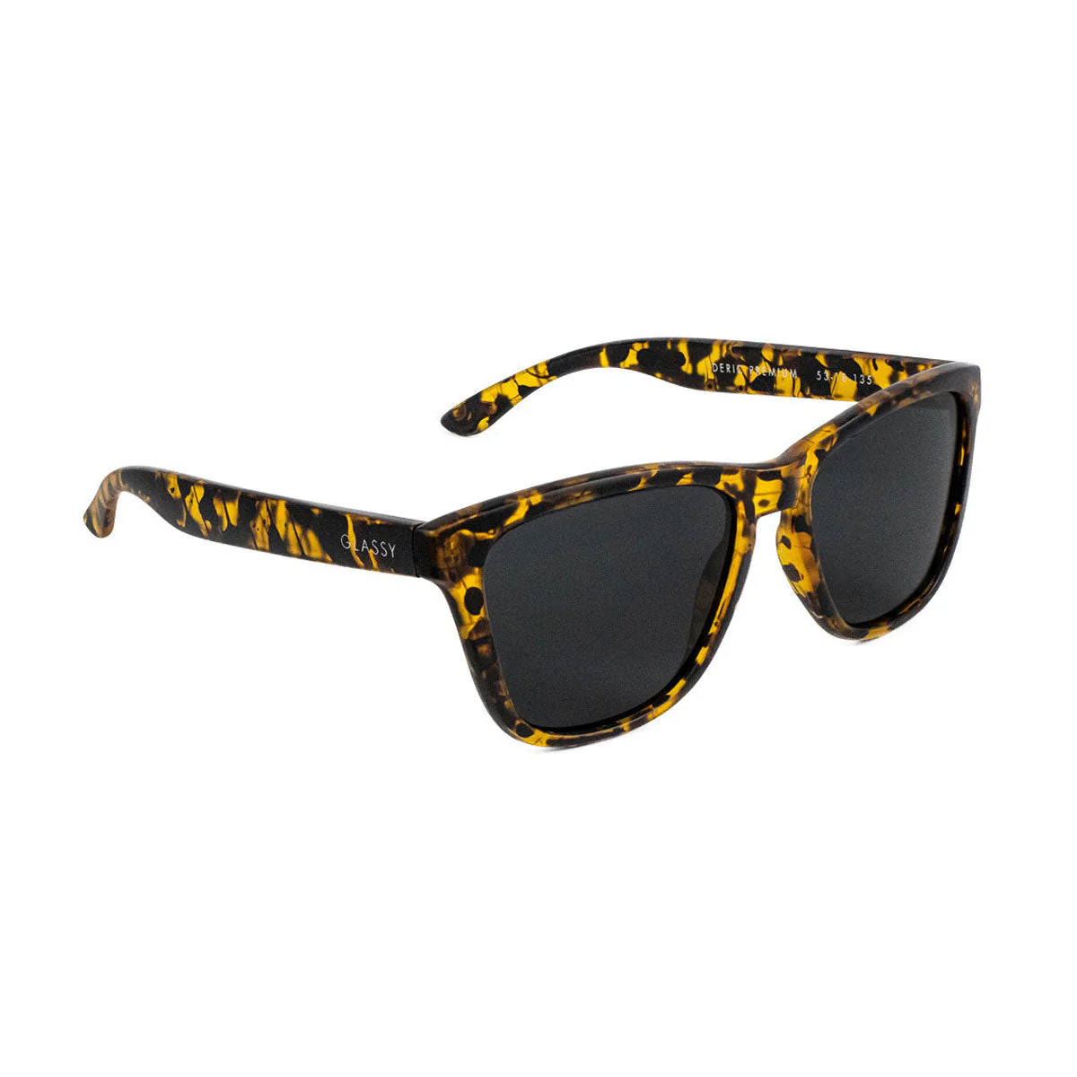 Glassy Deric Premium Polarized Sunglasses - Tortoise