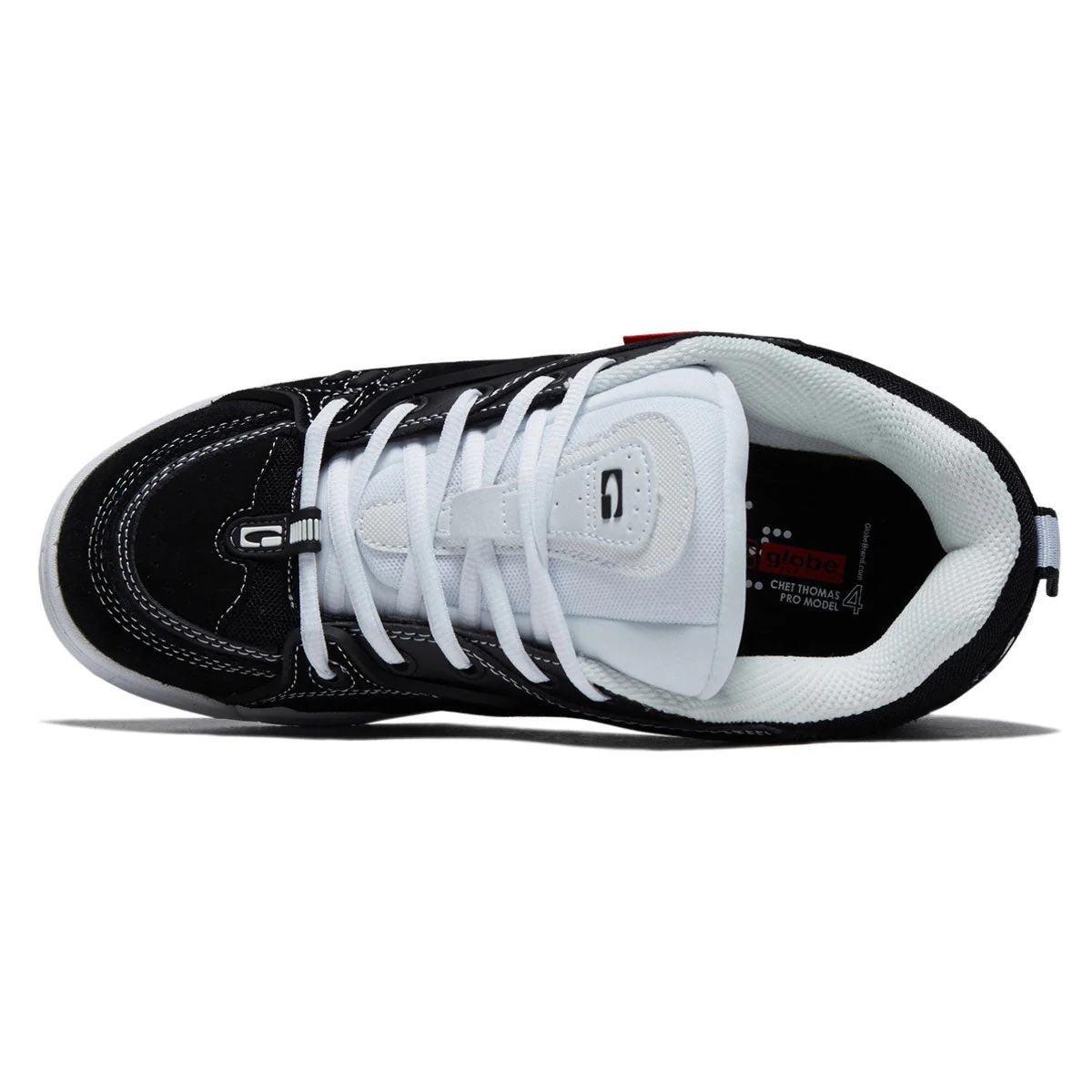 Globe CT-4 Shoes - Black/White - Image 3