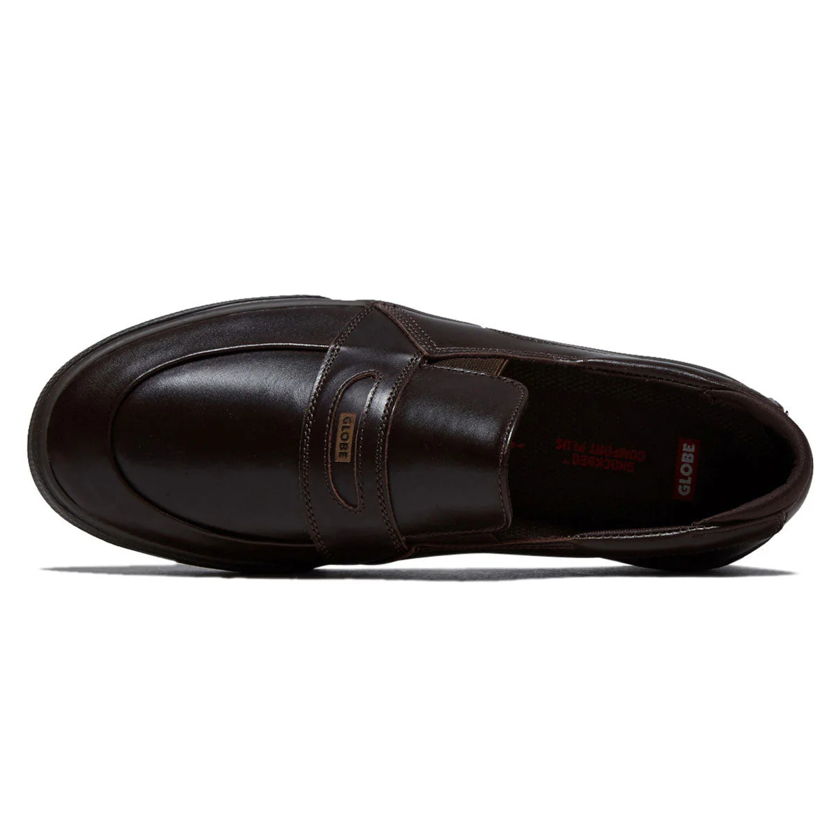 Globe Liaizon Shoes - Dark Brown - Image 3