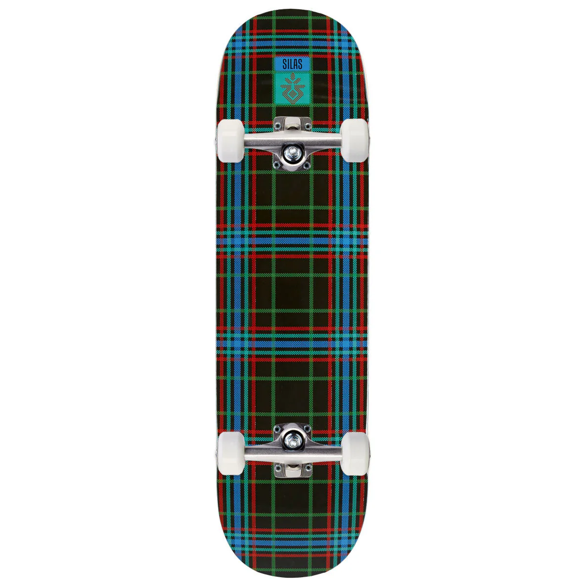 Habitat Baxter-Neal Textile Skateboard Complete - 8.50"