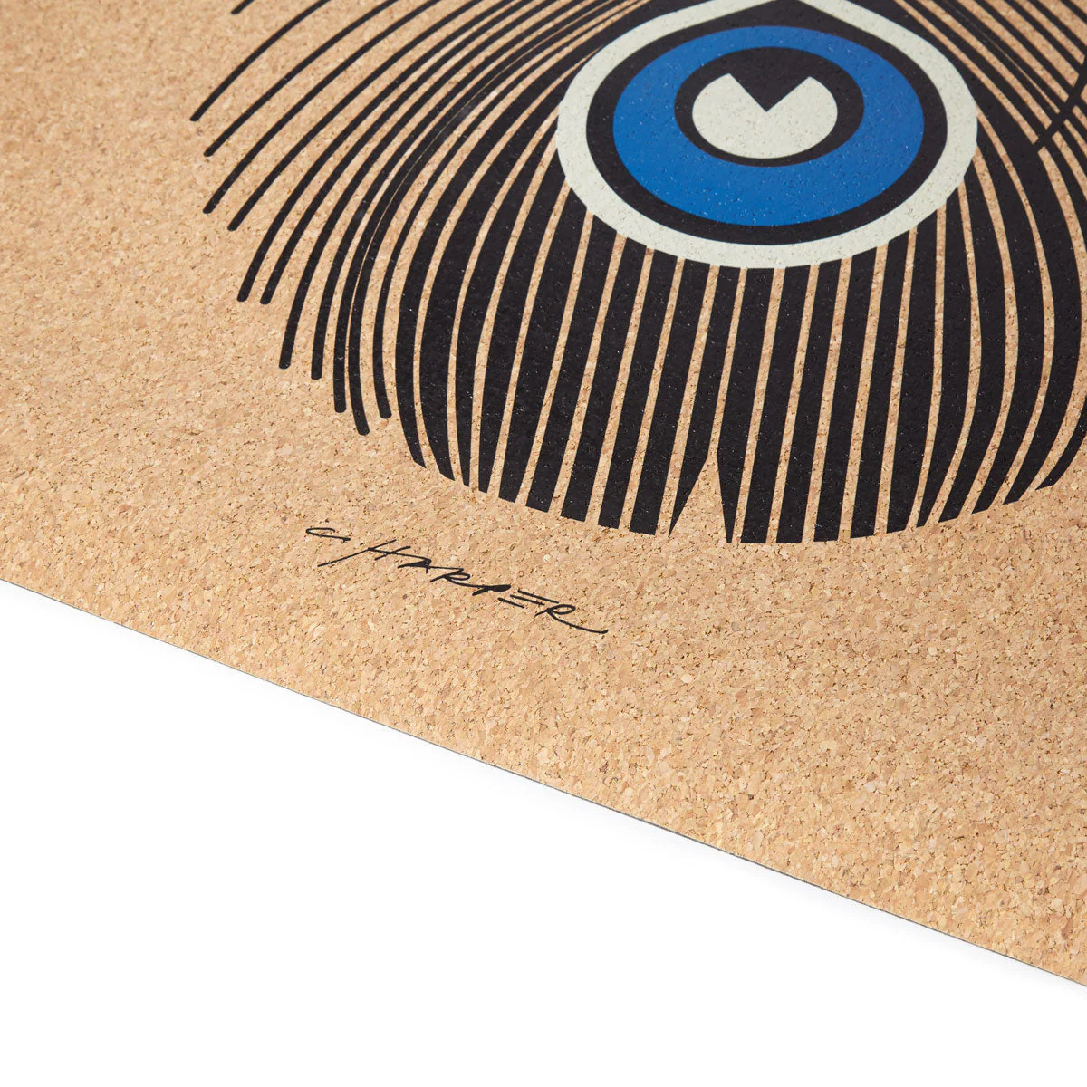 Habitat Charley Harper Fine Feather Yoga Mat - Multi - Image 3