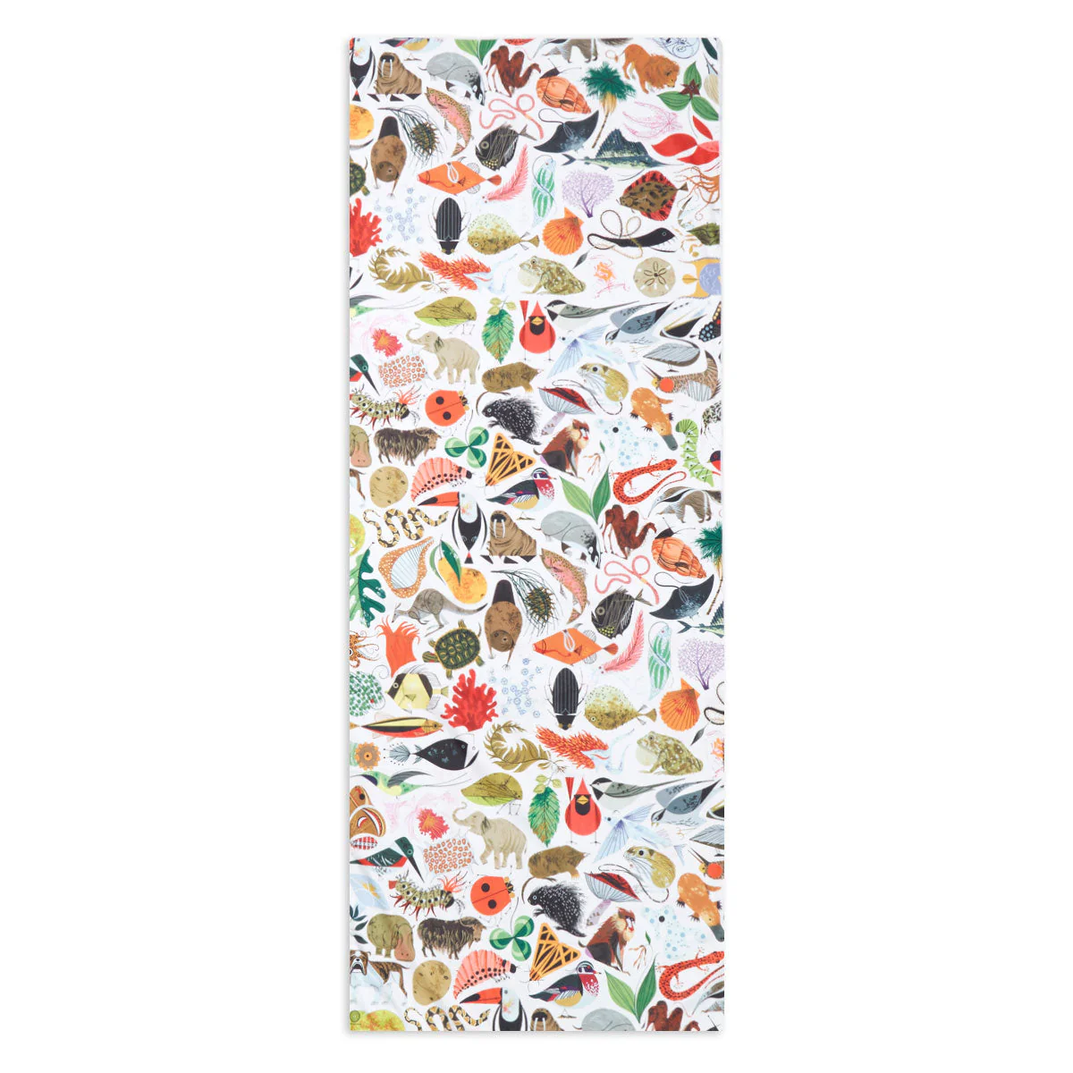 Habitat Charley Harper Tree Of Life Yoga Towel - Multi