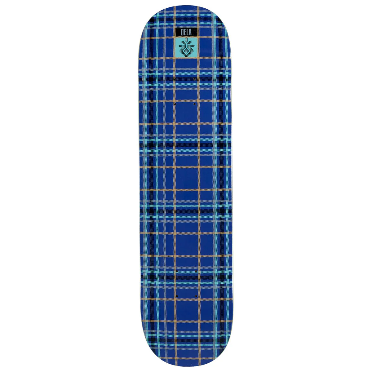 Habitat Delatorre Textile Skateboard Deck - 8.00"
