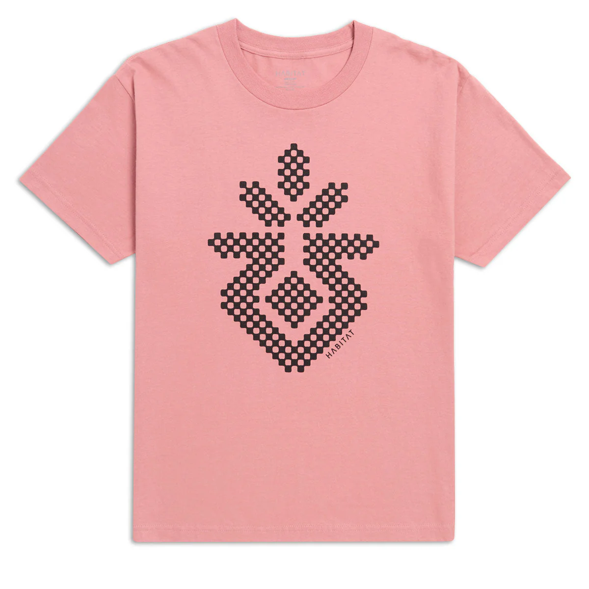Habitat Macro T-Shirt - Mauve