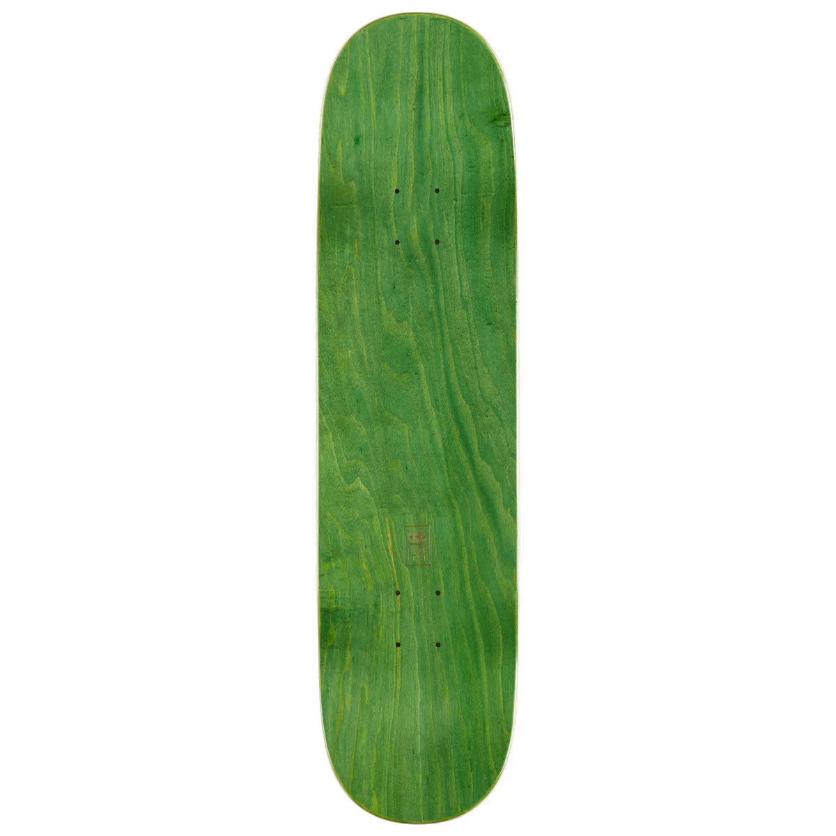 Habitat Oak Gamma Twin Skateboard Complete - Green - 8.25" - Image 2