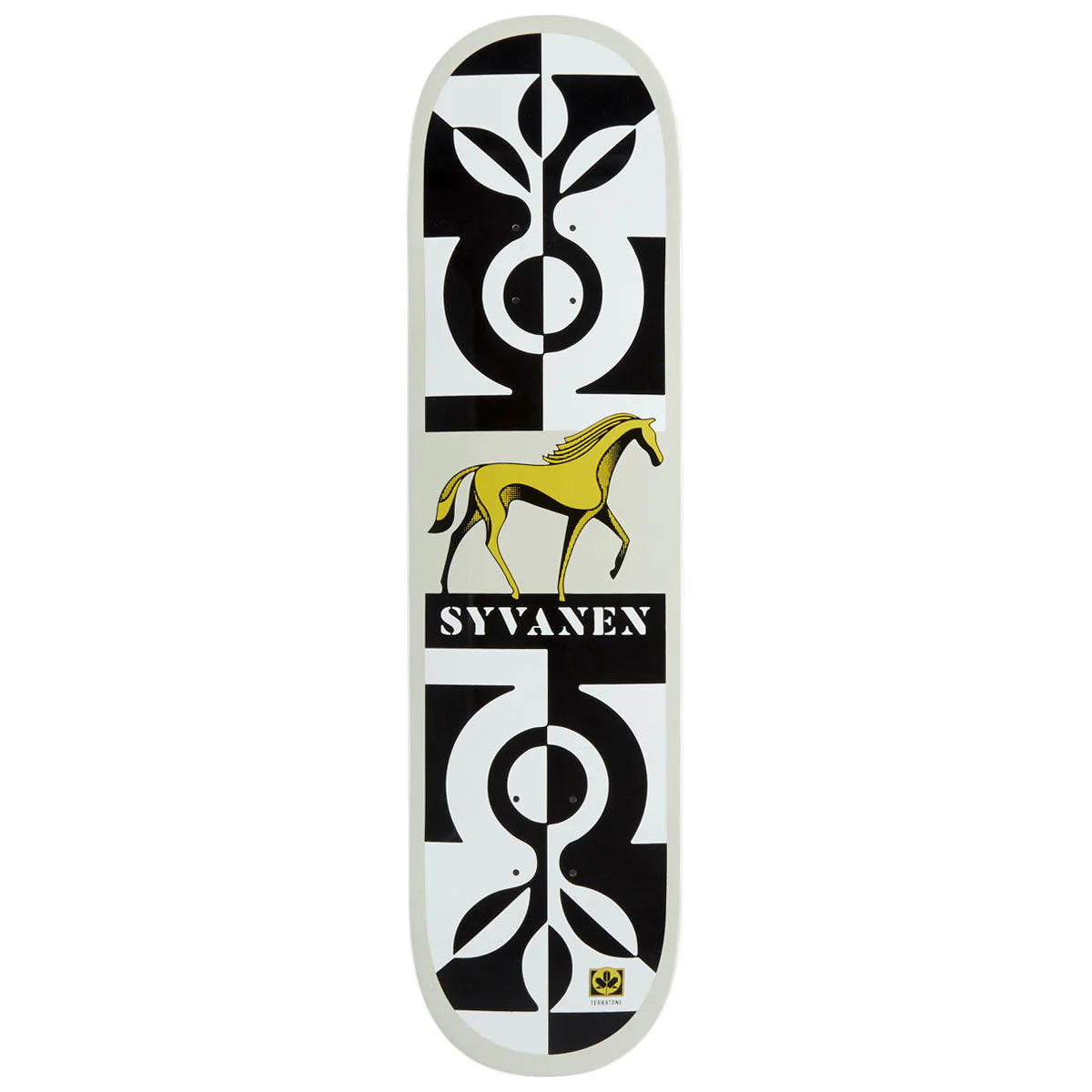 Habitat Syvanen Finnhorse Skateboard Deck - Assorted - 8.00"