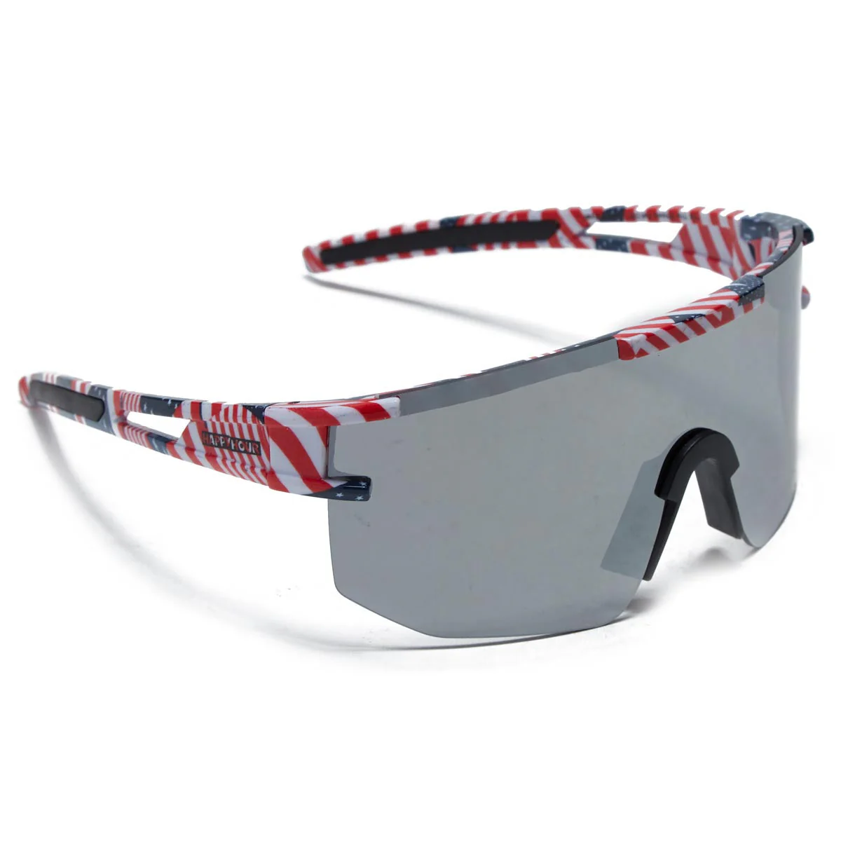 Happy Hour Party Wagon Sunglasses - Chrome Merica