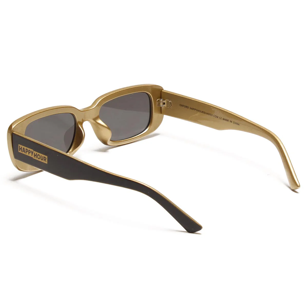 Happy Hour Provost Oxford Sunglasses - Gold Members - Image 2