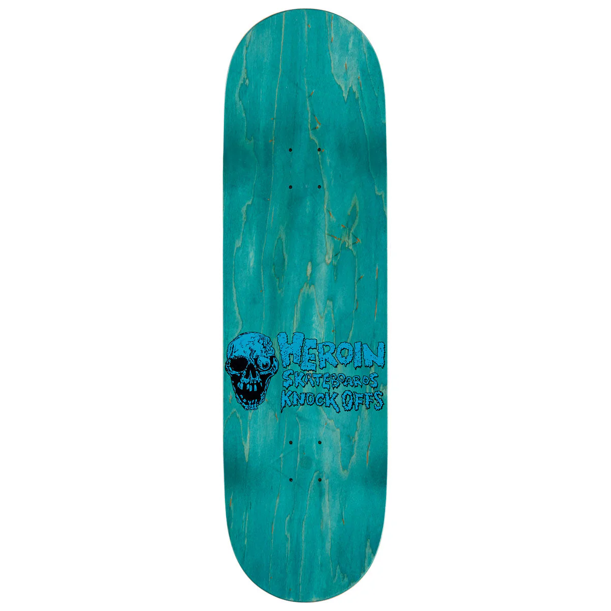 Heroin Craig Questions Knock Off Skateboard Deck - 9.25" - Image 2