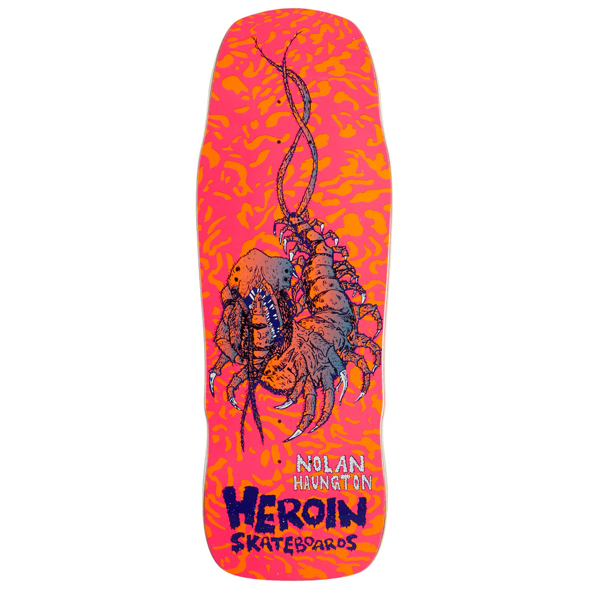 Heroin Nolan Haungton Knock Off Skateboard Deck - 10.25"