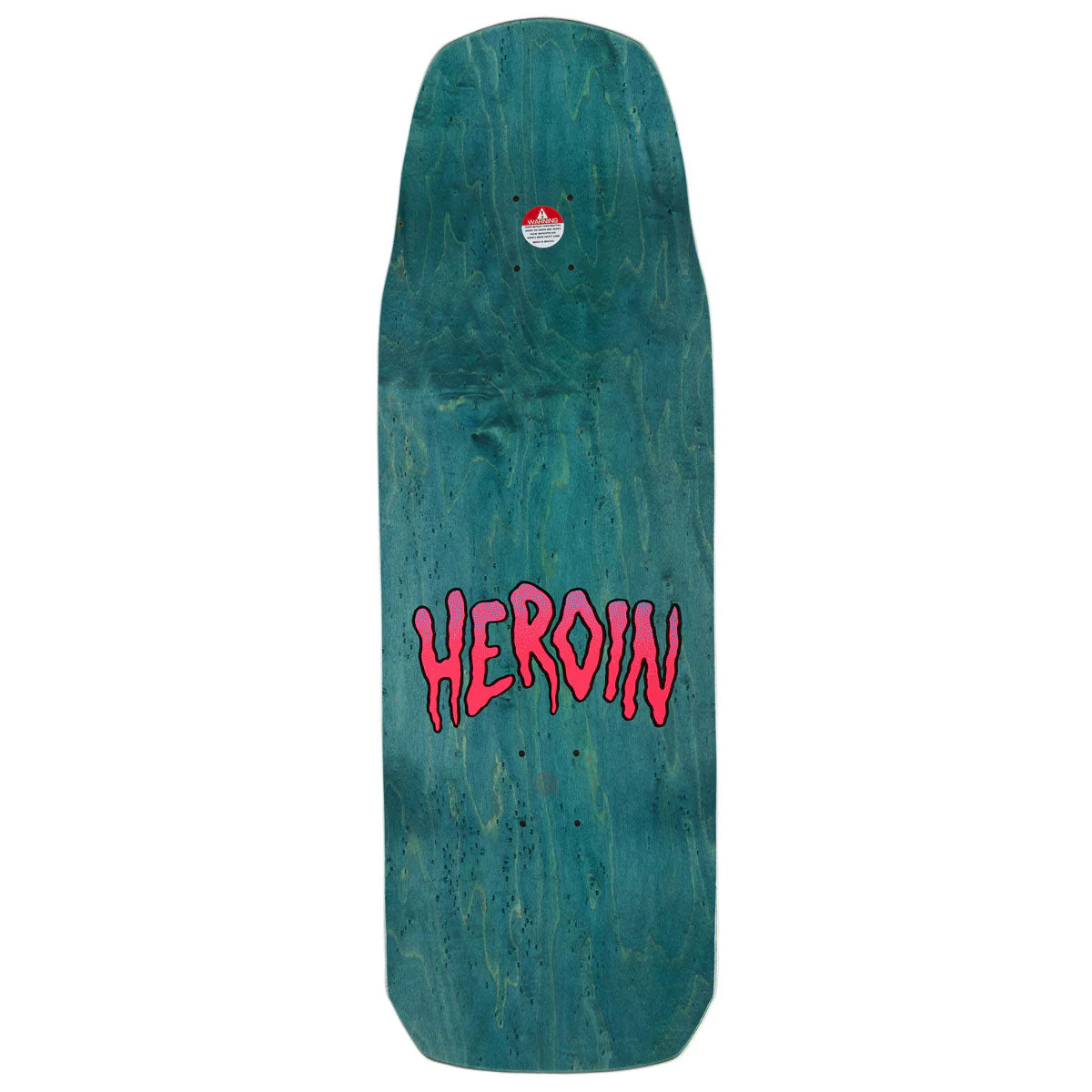Heroin Nolan Houghton Eye Crusher Skateboard Complete - 10.00" - Image 2