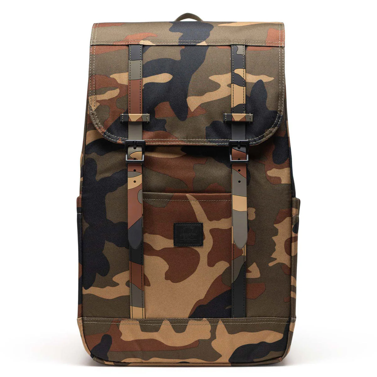 Herschel Supply Retreat Backpack - Woodland Camo/Black Label