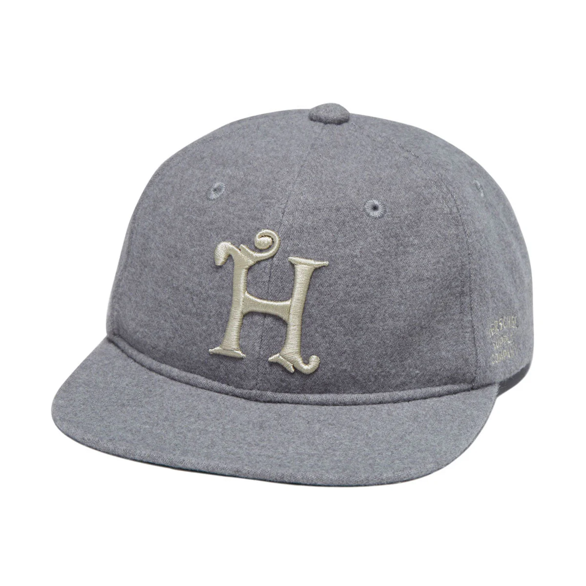 Herschel Supply Vintage Baseball Hat - Heather Light Grey