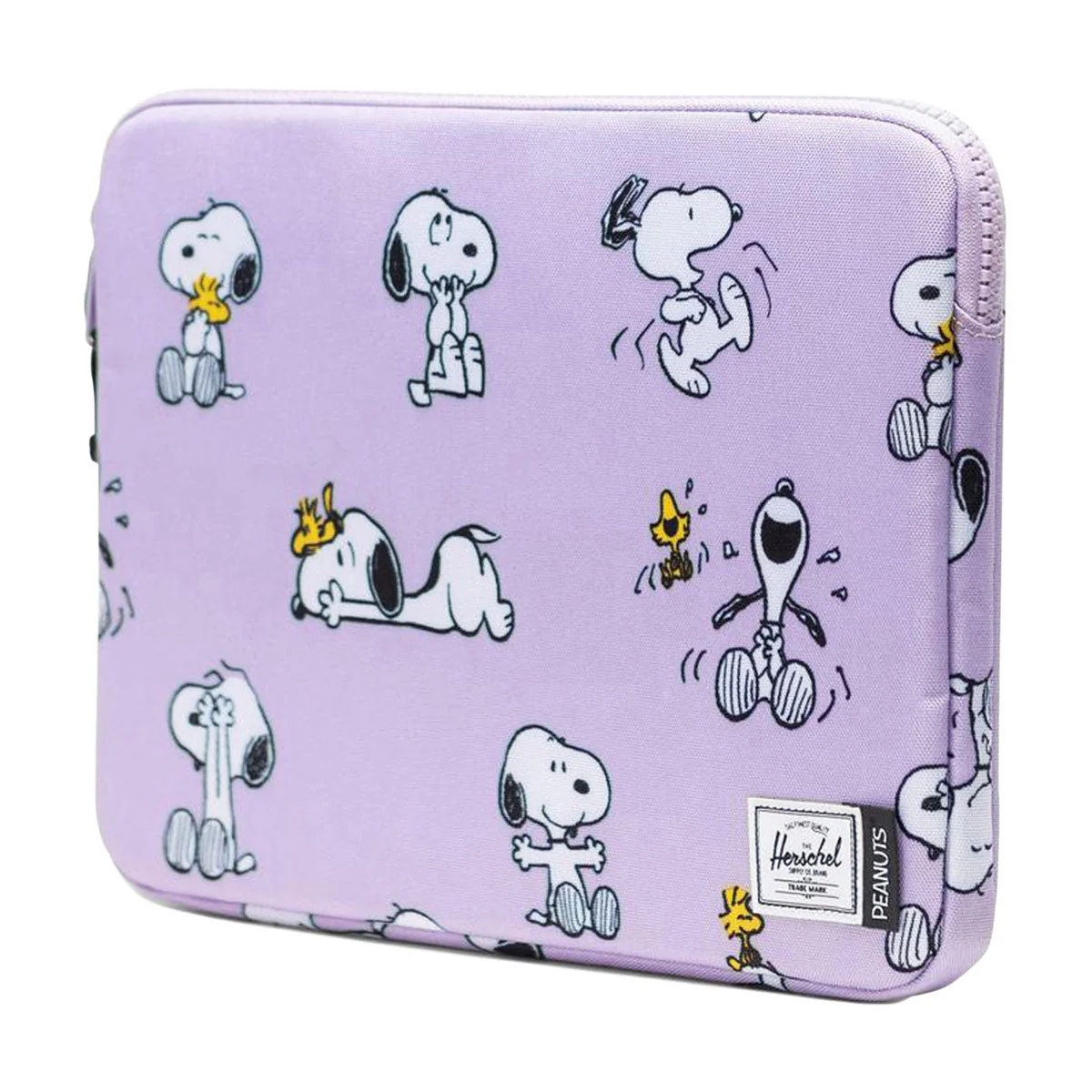 Herschel Supply x Peanuts Anchor 14" Inch Laptop Sleeve - Snoopy And Woodstock Pastel LC - Image 2