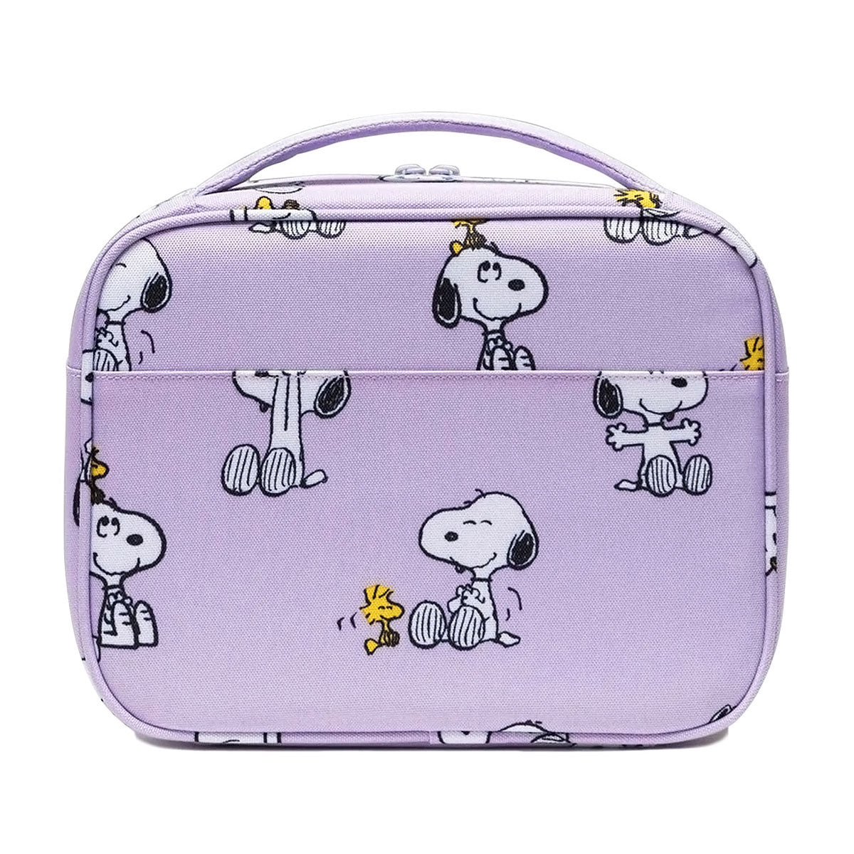 Herschel Supply x Peanuts Pop Quiz Lunch Box - Snoopy And Woodstock Pastel LC - Image 2