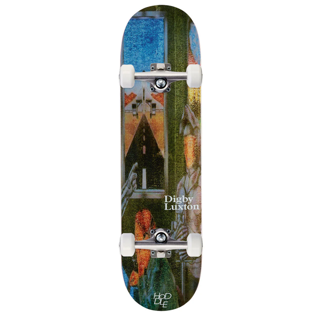 Hoddle Deigby Luxton Concorde Skateboard Complete - 8.25"