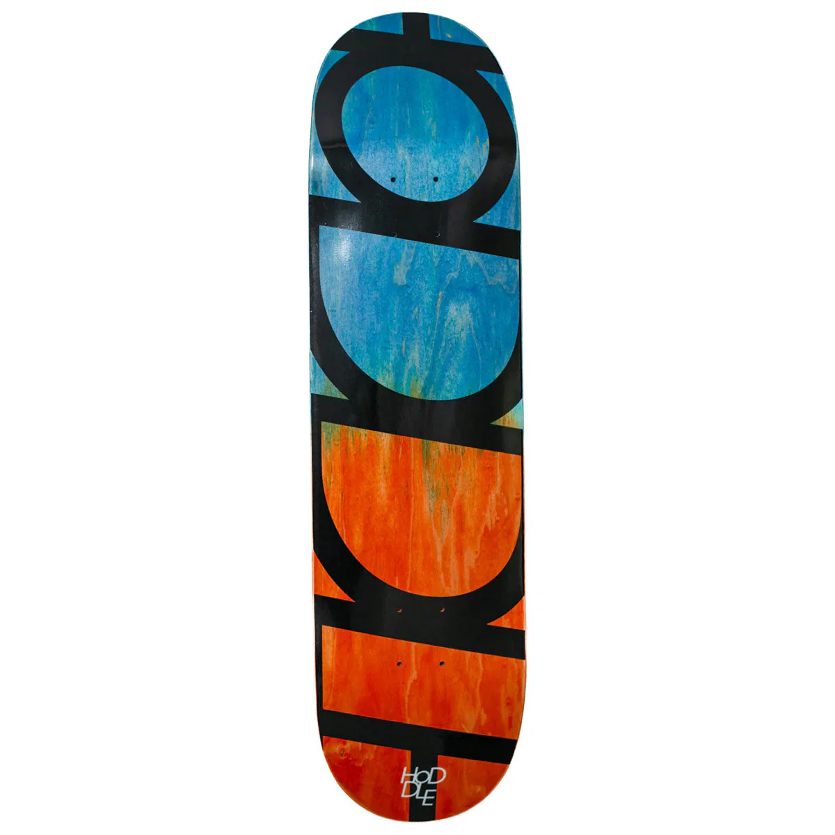 Hoddle Fade Logo Skateboard Deck - 8.50"