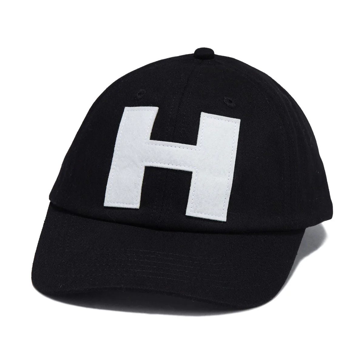 Hoddle H Logo Hat - Black