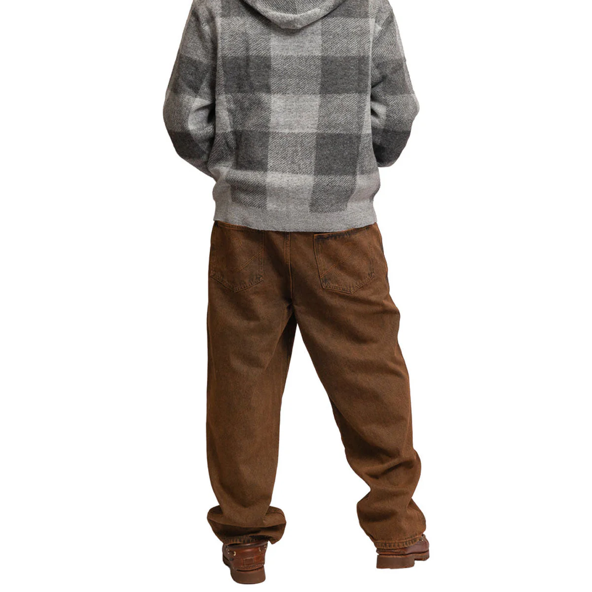 Hoddle Ranger Jeans - Overdye Steel Rust - Image 4