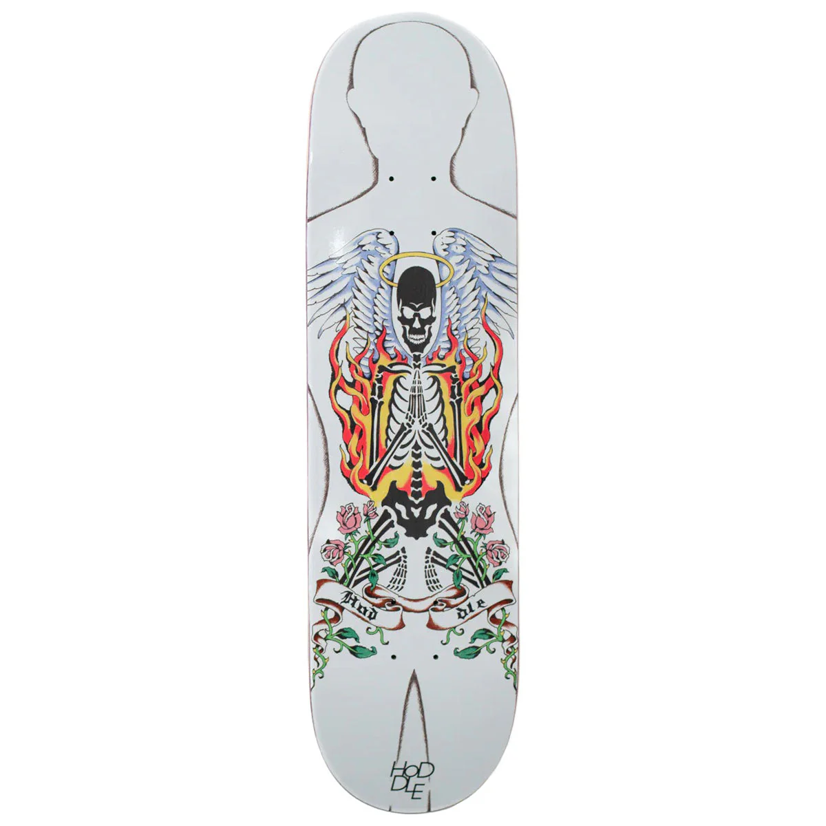 Hoddle Shaun Paul Irezumi Skateboard Deck - 8.50"