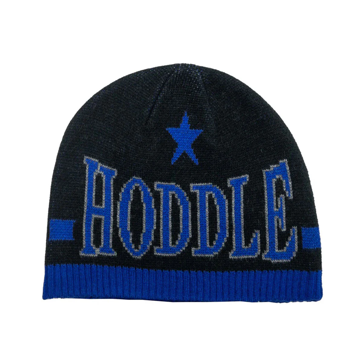 Hoddle Star Above Beanie - Blue