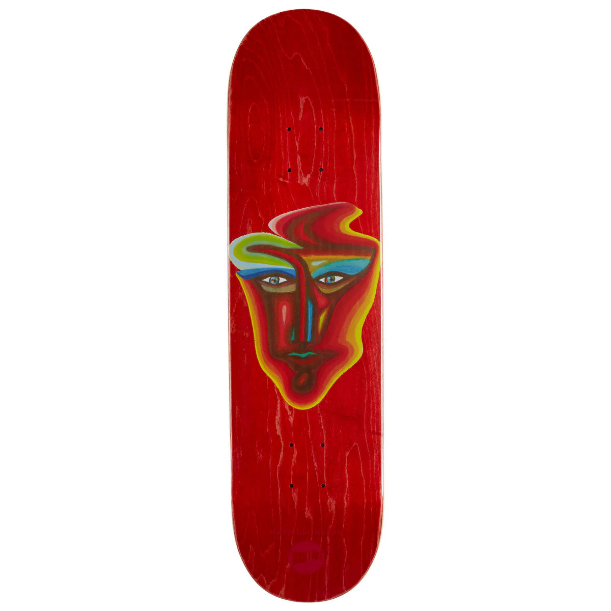 Hopps Del Negro Jen Traub Artist Skateboard Deck - 8.00"