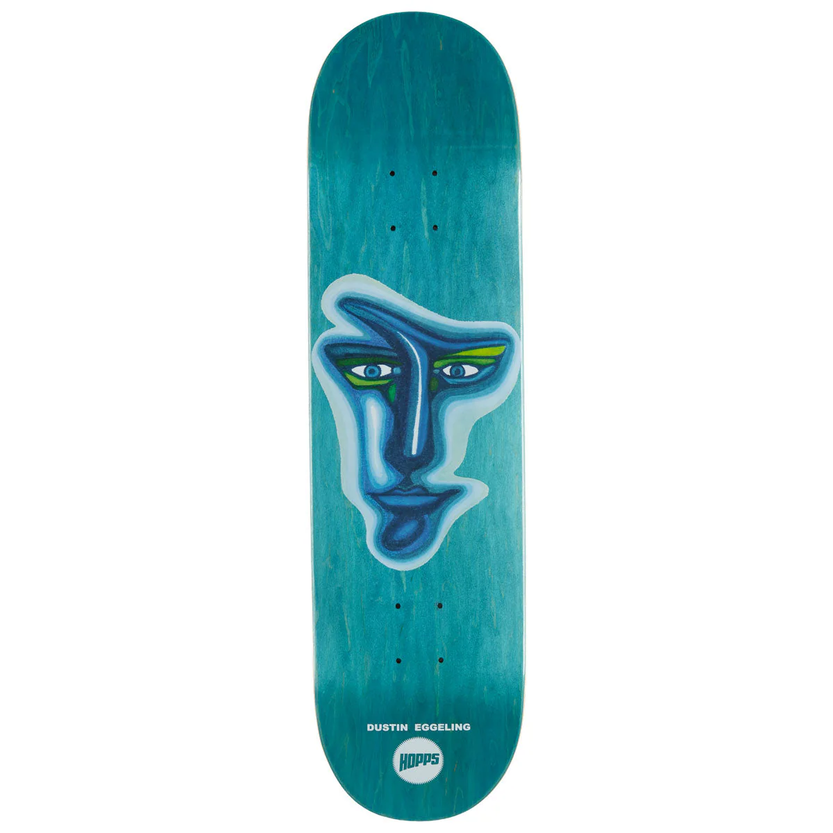 Hopps Eggeling Jen Traub Artist Skateboard Deck - 8.25"