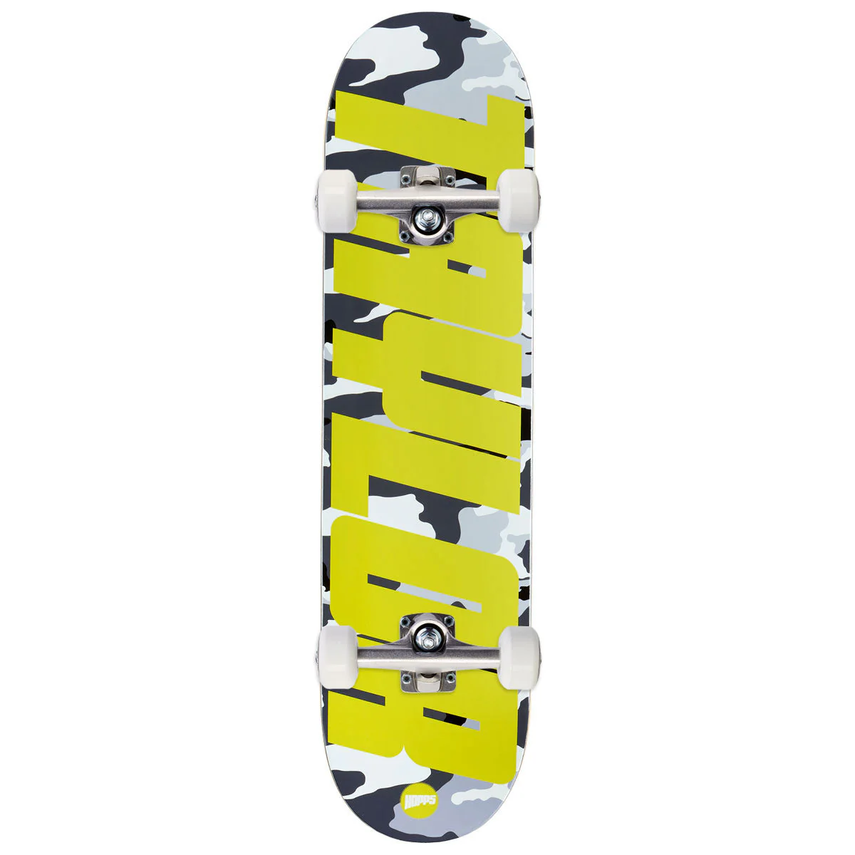 Hopps Kevin Taylor Snow Camo Skateboard Complete - 7.87"