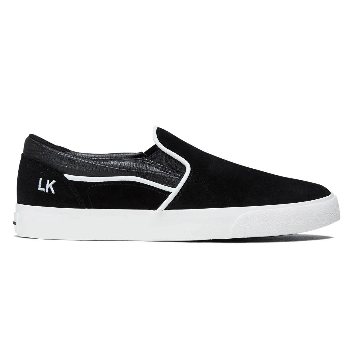 Hours Is Yours B1 Lizard King Shoes - Black Iguana