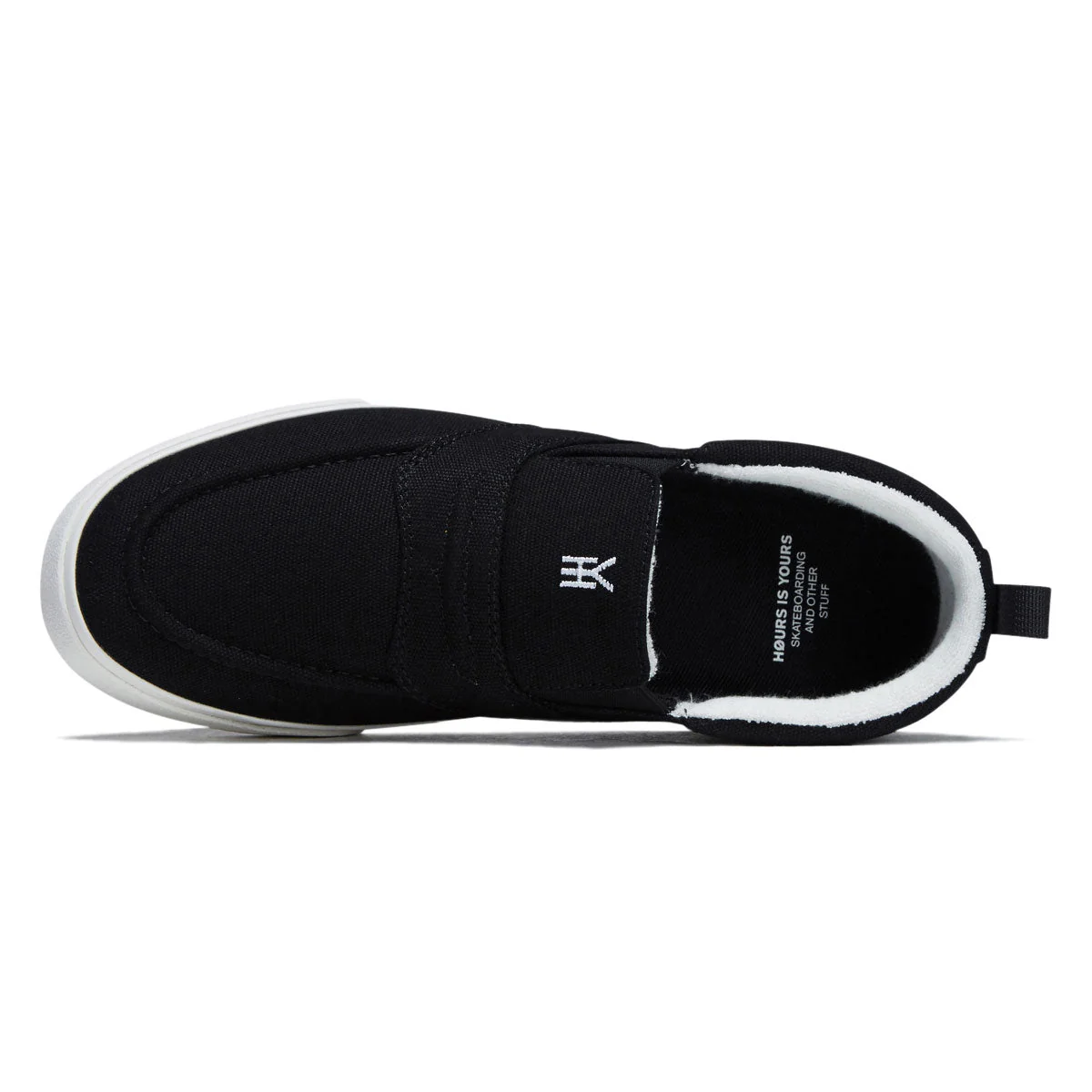 Hours Is Yours Cohiba SL30 Shoes - Vegan Black Canvas - Image 3