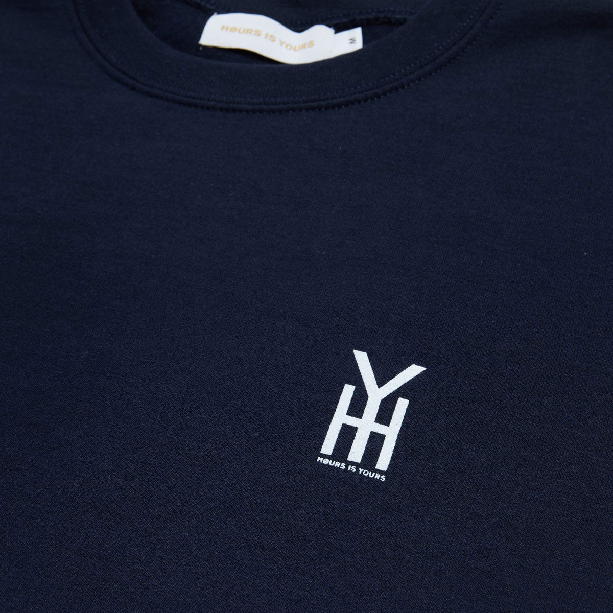 Hours Is Yours Old E Crew Sweatshirt - Navy - Image 3