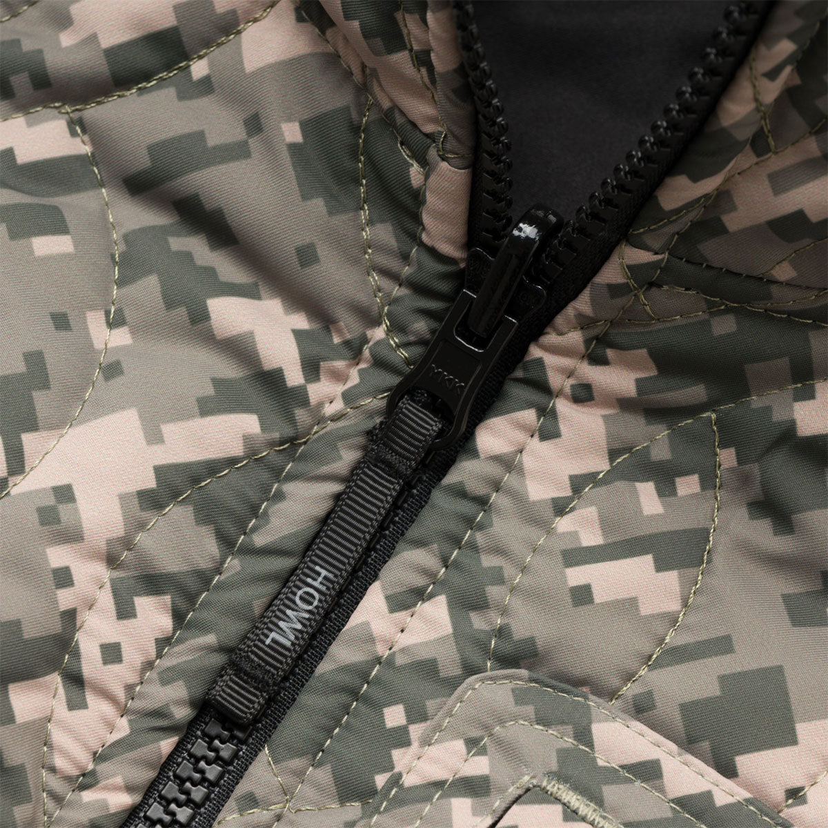 Howl Reversible Jacket - Black/Camo - Image 4