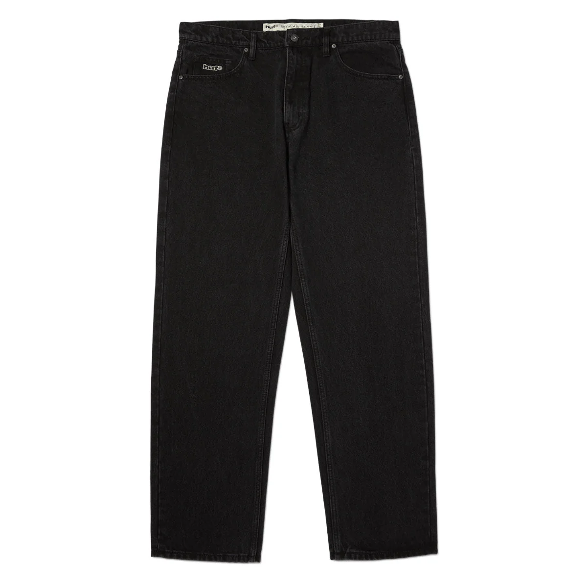 HUF Basic Ass Jeans - Faded Black