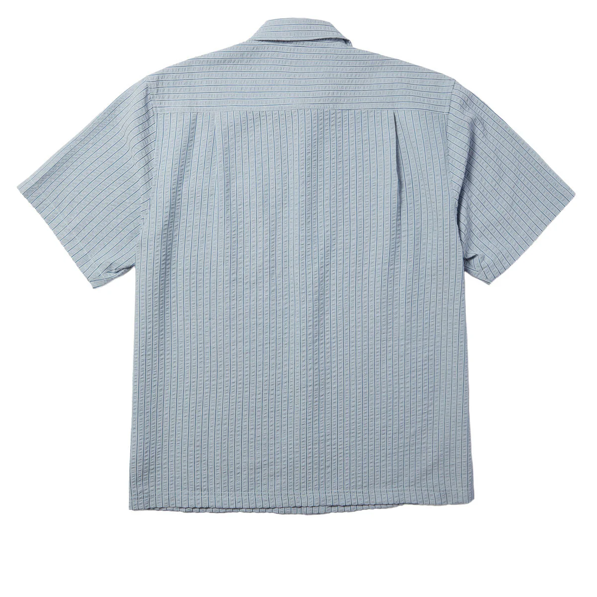 HUF Big Block Striped Shirt - Light Blue - Image 2