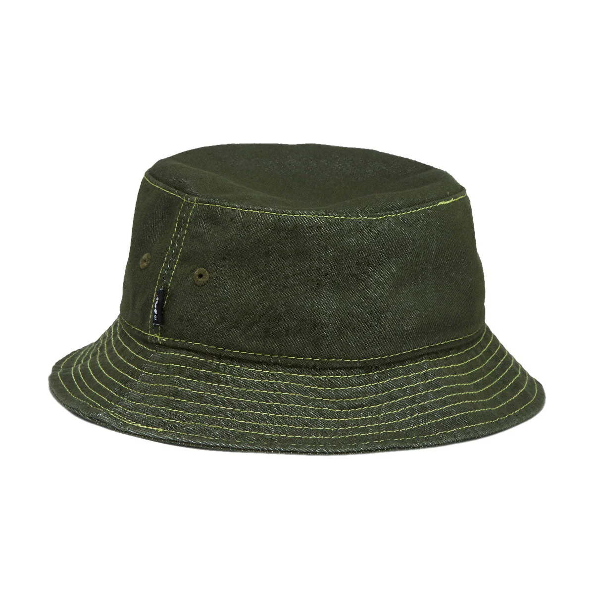 HUF Cassel Bucket Hat - Green - Image 2