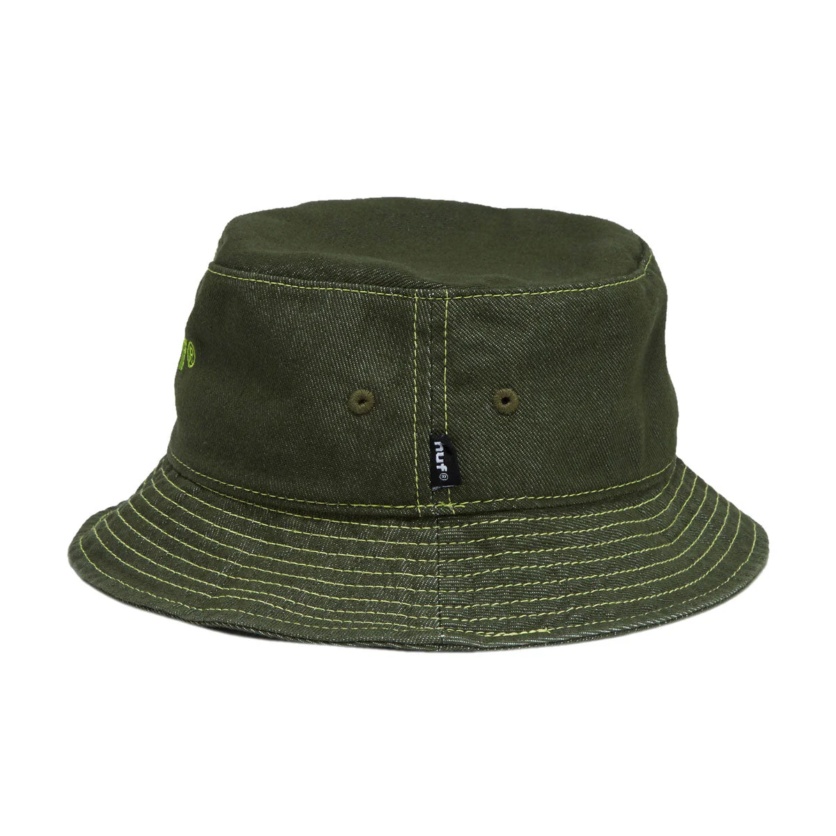 HUF Cassel Bucket Hat - Green - Image 3